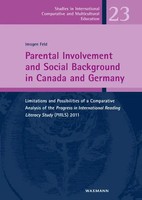 Parental Involvement And Social Background In Canada And Germany | Imogen Feld