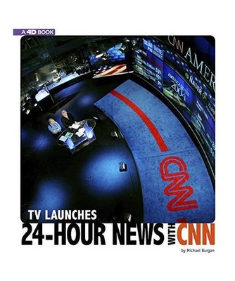 TV Launches 24-Hour News with CNN: 4D an Augmented Reading Experience, Michael B