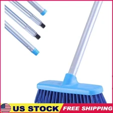 Adjustable Long Handle Scrub Brush Stiff Bristles Ideal Shower Tile Cleaning New