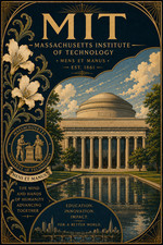 Listing image for MIT Massachusetts Institute of Technology Poster Print 24x36 Wall Art