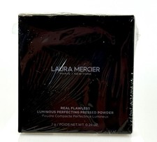 Laura Mercier Real Flawless Luminous Perfecting Pressed Powder Translucent NIB