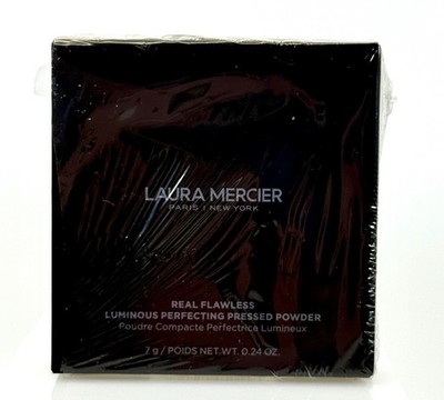 Laura Mercier Real Flawless Luminous Perfecting Pressed Powder Translucent~ NIB