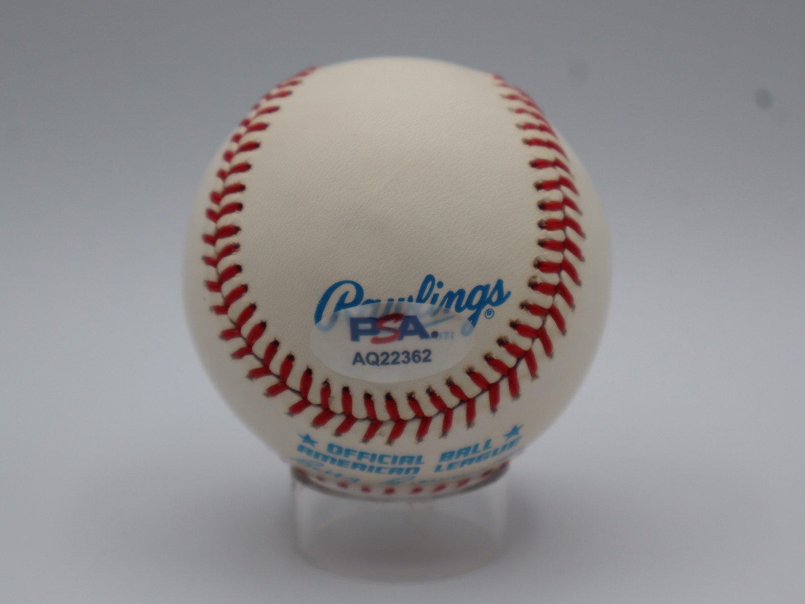 Mike Greenwell Signed Baseball Autograph Auto PSA/DNA AQ22362 view 3