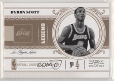 2010-11 Playoff National Treasures Legend 79/99 Byron Scott #131 9c6