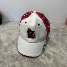 St Louis Cardinals Kids Polka Dot Ball Cap Hat Adjustable Baseball '47 Brand Red