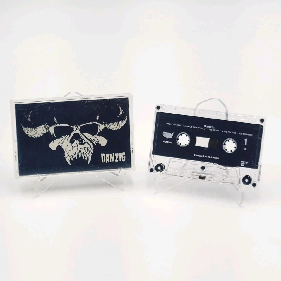 Danzig - Danzig Cassette Tape(Def American Recordings) 1988 Mother Rick Rubin - Image 2 of 4