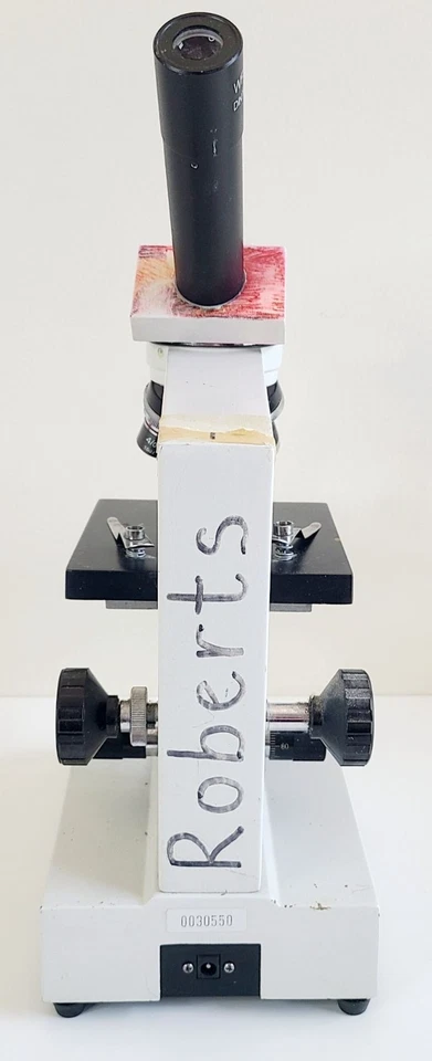 Microscópio composto Unico Freedom como está apenas para peças - Imagem 3 de 4