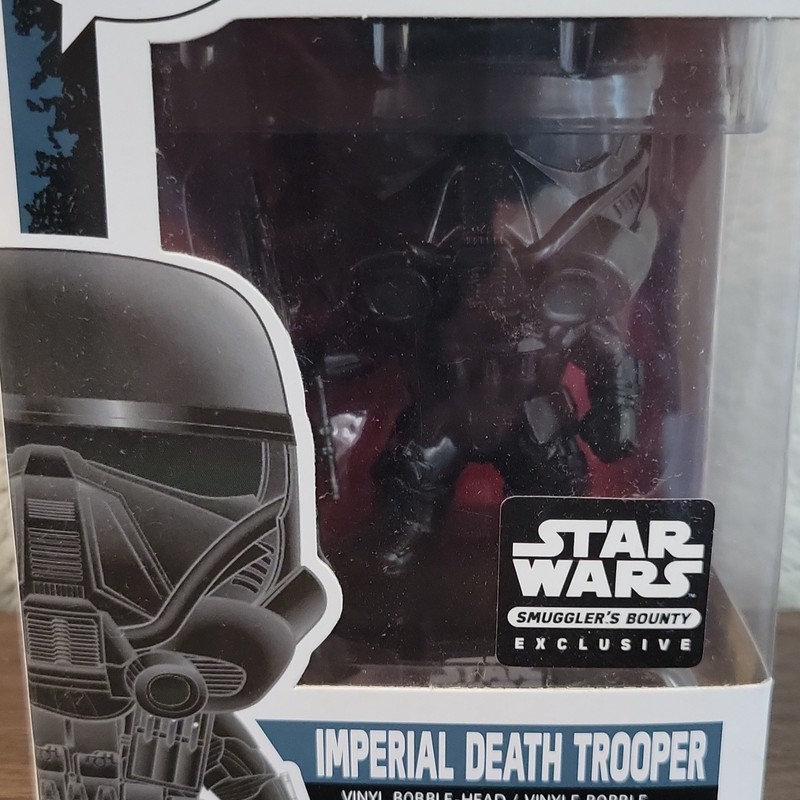 Funko Pop! Vinyl Star Wars Rogue One Imperial Death Trooper Smuggler's Bounty