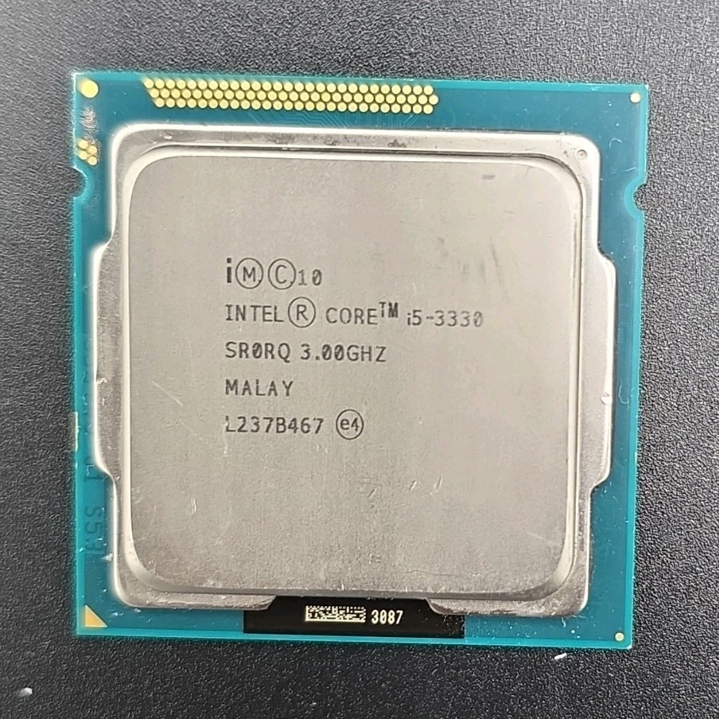 Intel Core i5-3330 Processor Model Computer Processors (CPUs) for