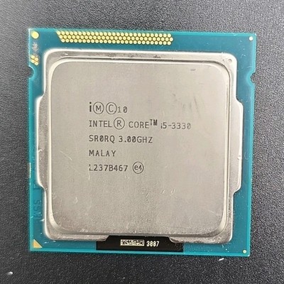Intel Core i5-3330 3.00GHz Quad-Core CPU SR0RQ Socket LGA1155 Processor