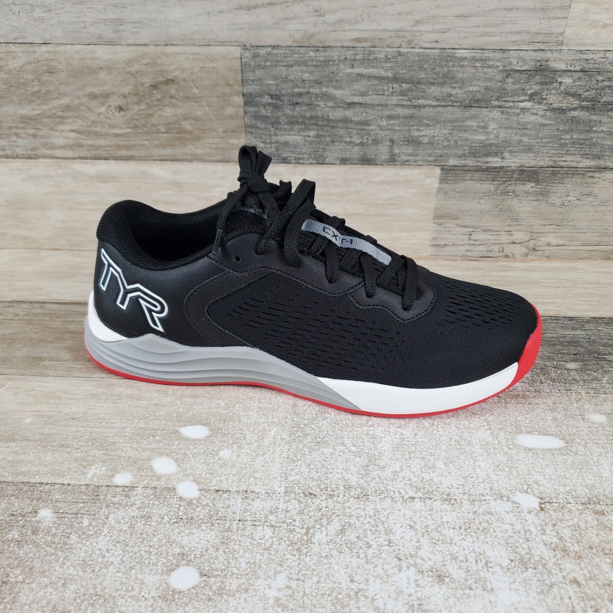 TYR CXT-1 Turf Trainer Sneakers Mens 14 Black Athletic Shoes NWOB Men main image 3