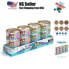 B.F.F. OMG - Best Feline Friend Oh My Gravy!, Variety Pack, Rainbow Road, Wet...