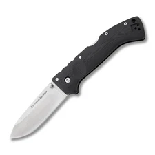 Cold Steel Ultimate Hunter Folding Knife 3.5in Plain Satin Drop Point CS30U