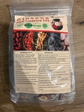 Ginseng Five Treasure Tea - Kidney Support, Red Date Herbal Blend150g/30bags
