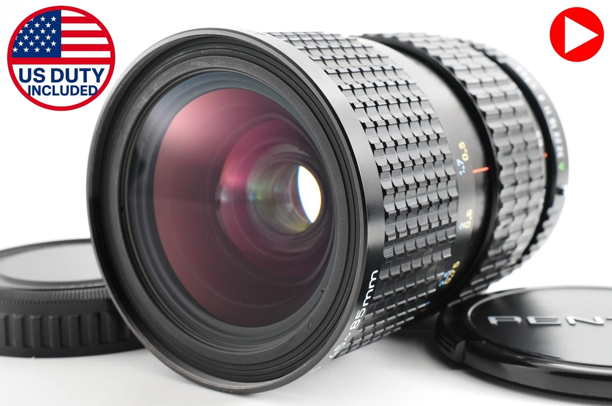 smc PENTAX FA 645 Zoom 45-85mm f4.5 レンズ smc PENTAX-FA645 45-85mm F4.5 - Ricoh