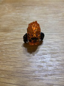 LEGO Power Miners Minifigure Rock Monster Firax Trans-Orange 8189, 8191 Orange!