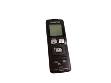 Olympus VN-6000 Handheld Digital Voice Recorder working