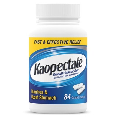 Kaopectate Multi-Symptom Anti-Diarrheal & Upset Stomach 84 Count (Pack of 1)
