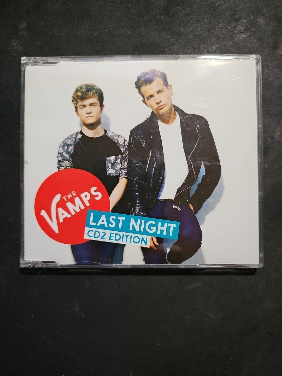 The Vamps : Last Night CD2 Edition - CD Single