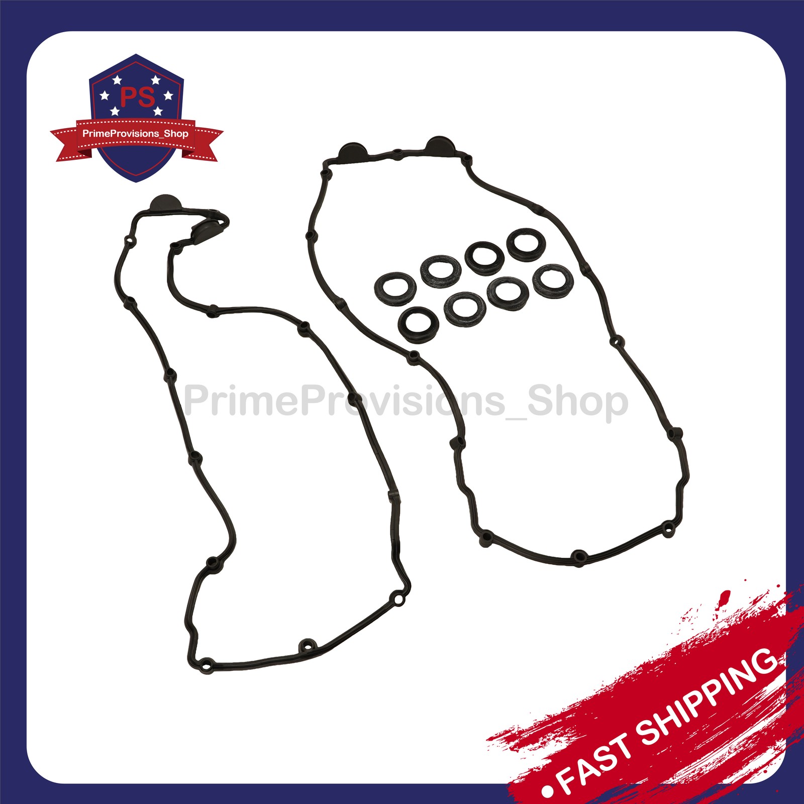 NEW For Maserati Quattroporte GranTurismo 264986 264987 Valve Cover Gasket Set