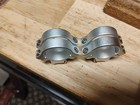 Weaver Quad Lock 1", Tip-Off Grooved Receiver #49054 Silver Scope Rings, NIB — photo 4