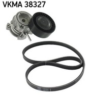 Keilrippenriemensatz SKF Vkma 38327 FüR BMW 3Er E46 Touring Z4 Roadster E85 5Er