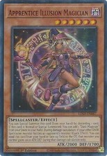 YUGIOH: 1X Apprentice Illusion Magician (Red) LDS3-EN087 Ultra Rare NM