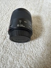 Canon EF II 80-200mm f/4.5-5.6 II Lens