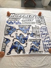 SKINIT Huge 49” Wide College Team Buffalo Bulls Tailgate Skins Decal Sheet NOS