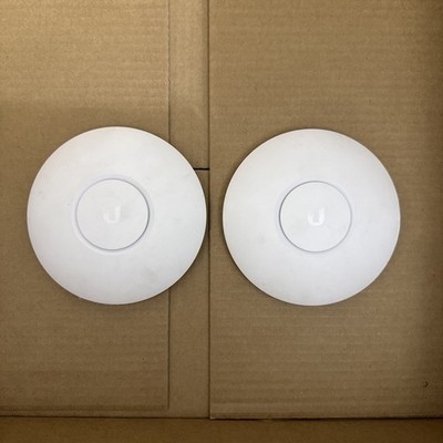 Lot of (2) Ubiquiti UniFi nanoHD (UAP-nanoHD) Wireless Access Points