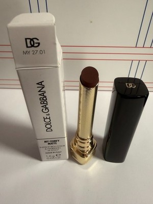 Dolce & Gabbana My Comfy Matte My 27.01 Instant Rich Color & Hydration Lip Stylo