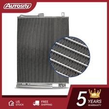 A/C Condenser w/ Receiver Drier for 2015 2016 2017 2018 2019 2020 Dodge Durango