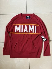 NWT Large UNK NBA Miami Heat Sweater