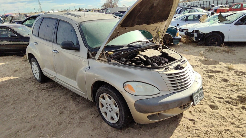 Barra estabilizadora trasera Chrysler Pt Cruiser 2001-2002 barra estabilizadora OEM con soportes Foto 2 de 4