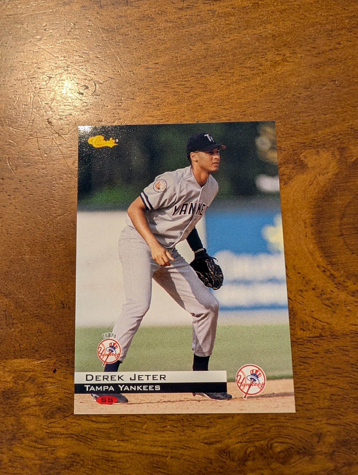 1994 Classic #60 Derek Jeter
