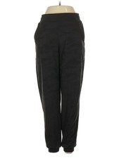 Athleta Women Black Track Pants 4