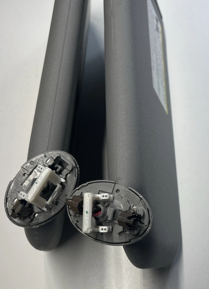 Juego de parasol Toyota RAV4 2006-12 par de parasoles OEM gris genuino Foto 4 de 4