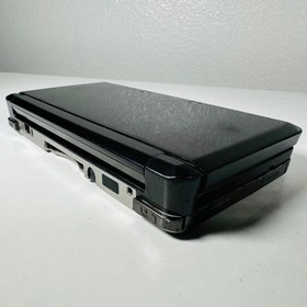 Nintendo 3DS Console Cosmo Black *Heavy Wear* w/ Accessories - USA Seller