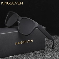 KINGSEVEN Fashion Men  s Sunglasses Polarized UV400 Sunscreen Glasses Ultralight