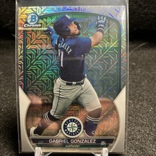 2023 Bowman Chrome - Prospects Gabriel Gonzalez #BCP-213 Mojo Refractor (RC)