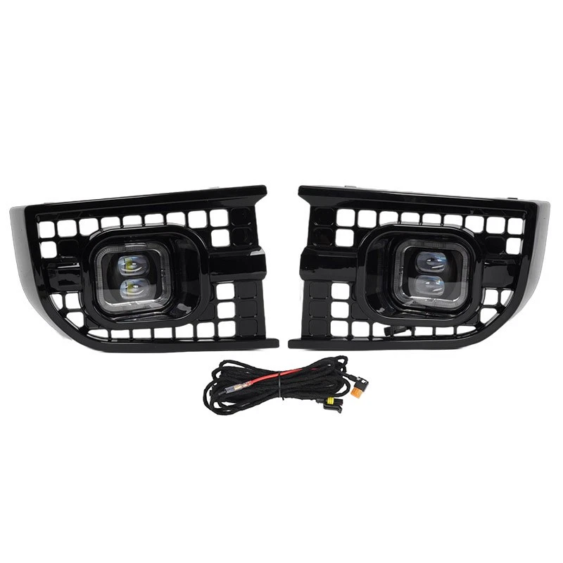 LED Driving Fog Light Kit 65W For Land Rover Defender 90 110 2020+  Left & Right - Image 4 of 4