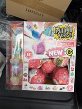 New MGA's Miniverse Make It Mini Lifestyle Series 2 Mystery DISPLAY CASE OF 15