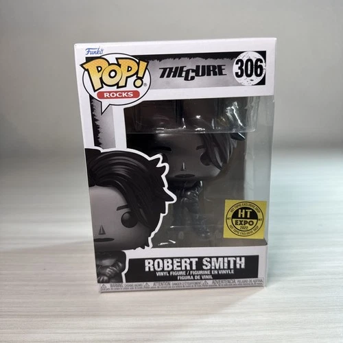 Funko Pop Robert Smith The Cure 306 HT Expo Exclusive 2022 Rocks NEW BB5