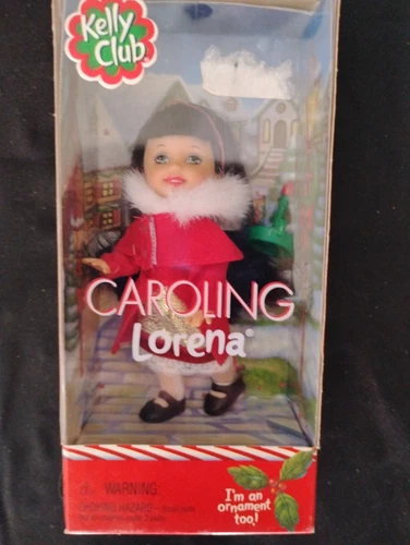 Barbie Kelly Club "Caroling Lorena" Doll 2001 Mattel #55908 I'm an ornament too!