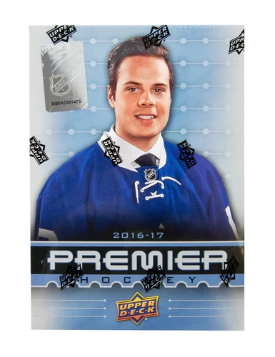 2016-17 Upper Deck Premier Hockey NHL Hockey Hobby Box