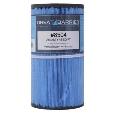Hot Tub Compatible With Great Barrier Fits Dynasty Filter 50 Square Feet 8504