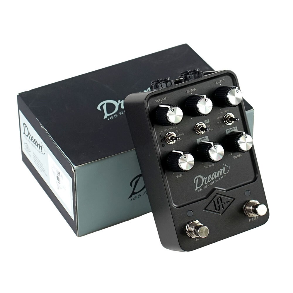 Used Universal Audio UAFX Dream 65 Reverb Amp Simulator