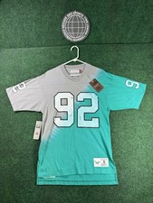 Mitchell & Ness Tie Dye Philadelphia Eagles Reggie White Shirt Size Small