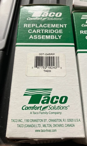 Taco Replacement Cartridge Assembly 007-045RP