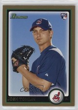 2010 Bowman Draft Gold Josh Tomlin #BDP76 0q1p